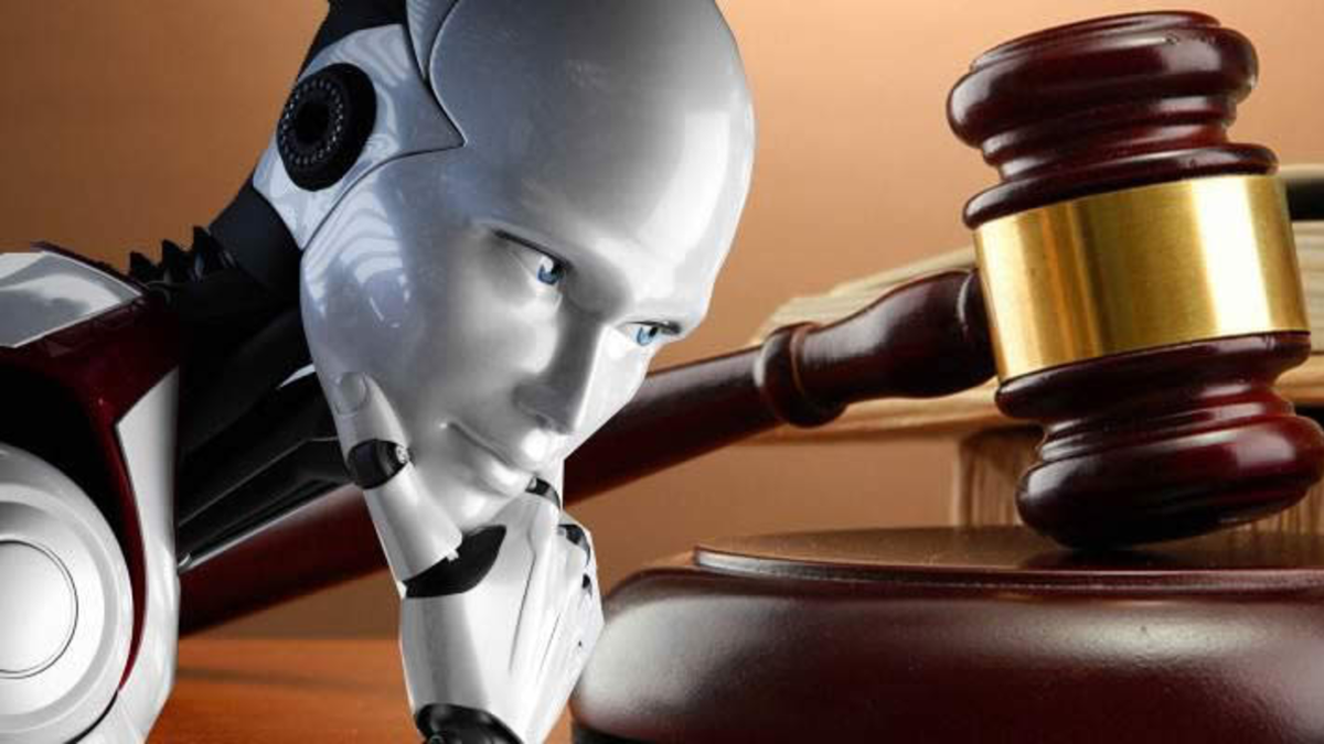 Por Primera Vez En La Historia Un Abogado Robot Participar De Un Juicio