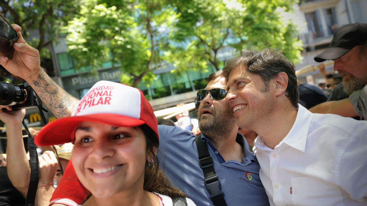 Axel Kicillof Apunt Contra El Gobierno De Milei Ponen En Riesgo El