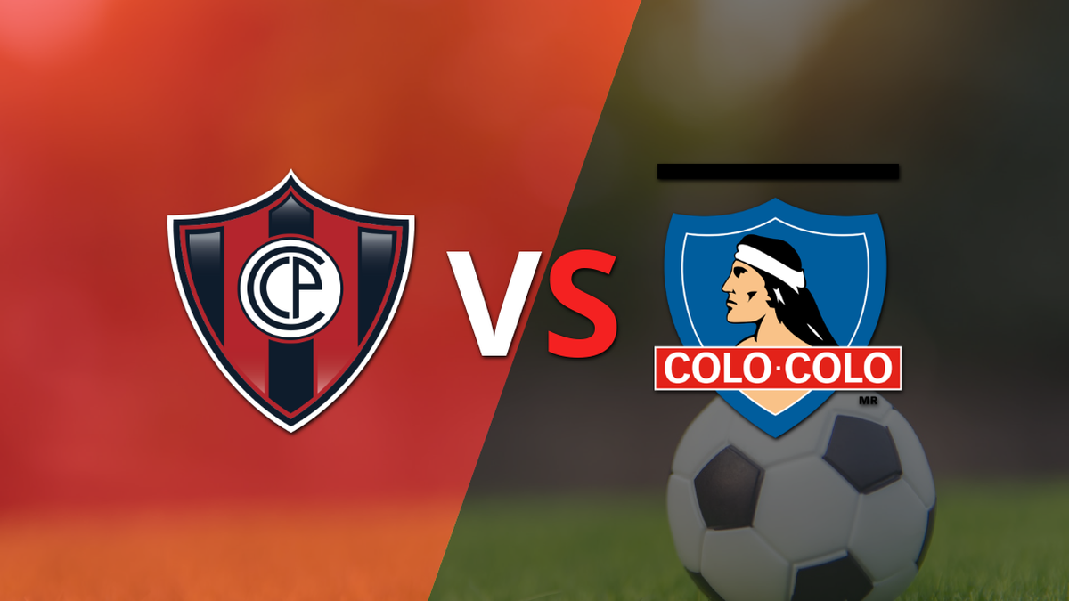 Reparto de puntos en el empate a uno entre Cerro Porteño y Colo Colo