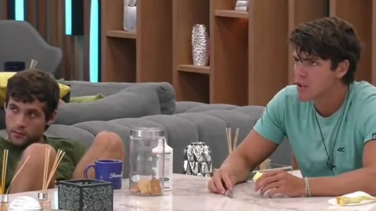 Gran Hermano Marcos Explic Por Qu No Le Gustar A Ser L Der Semanal