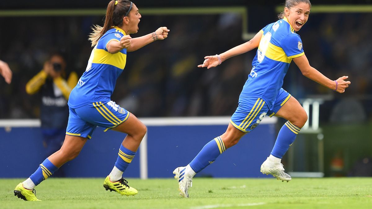 Campeonato Femenino de fútbol Boca se quedó con el superclásico ante River