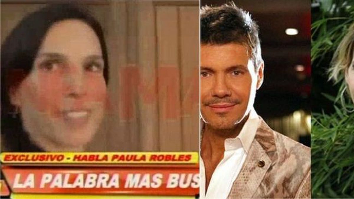 Qu Dijo Paula Robles De La Separaci N De Marcelo Tinelli Y