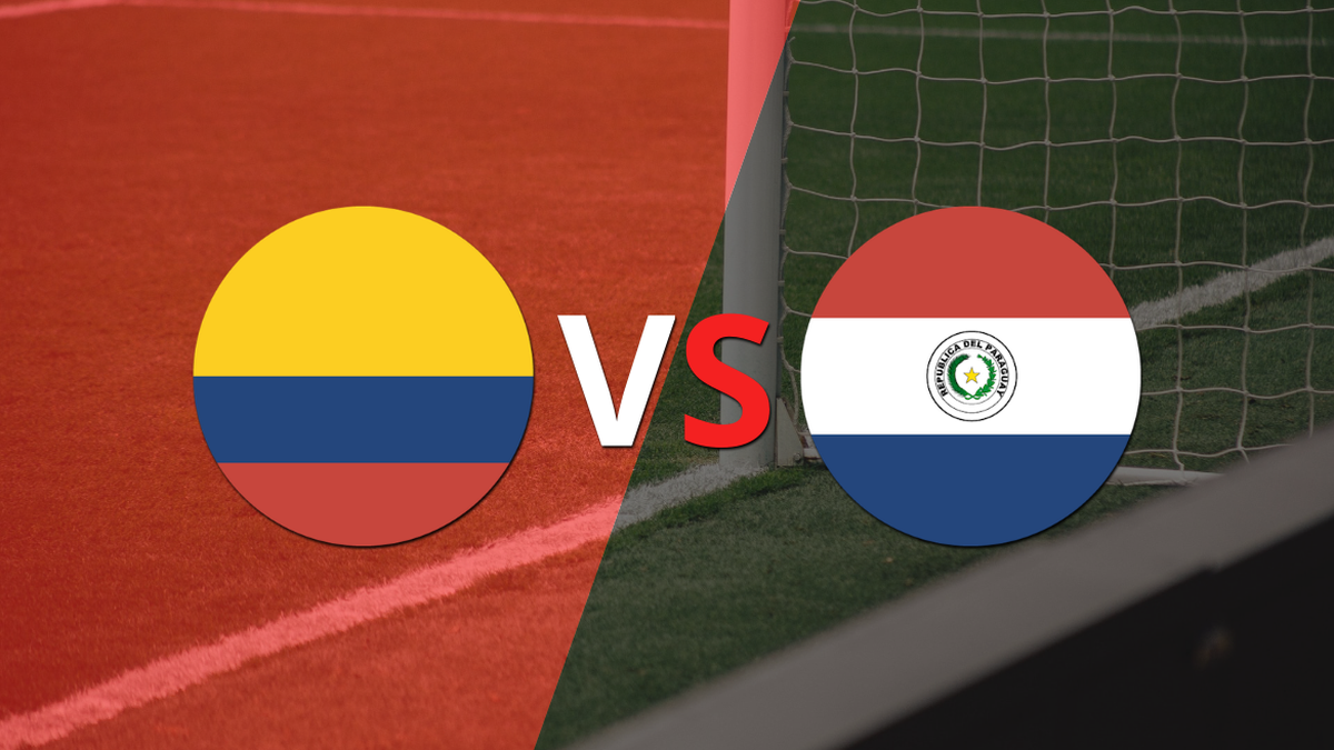 Colombia vs. Paraguay, por Grupo A - Fecha 1 de CONMEBOL Sub 20