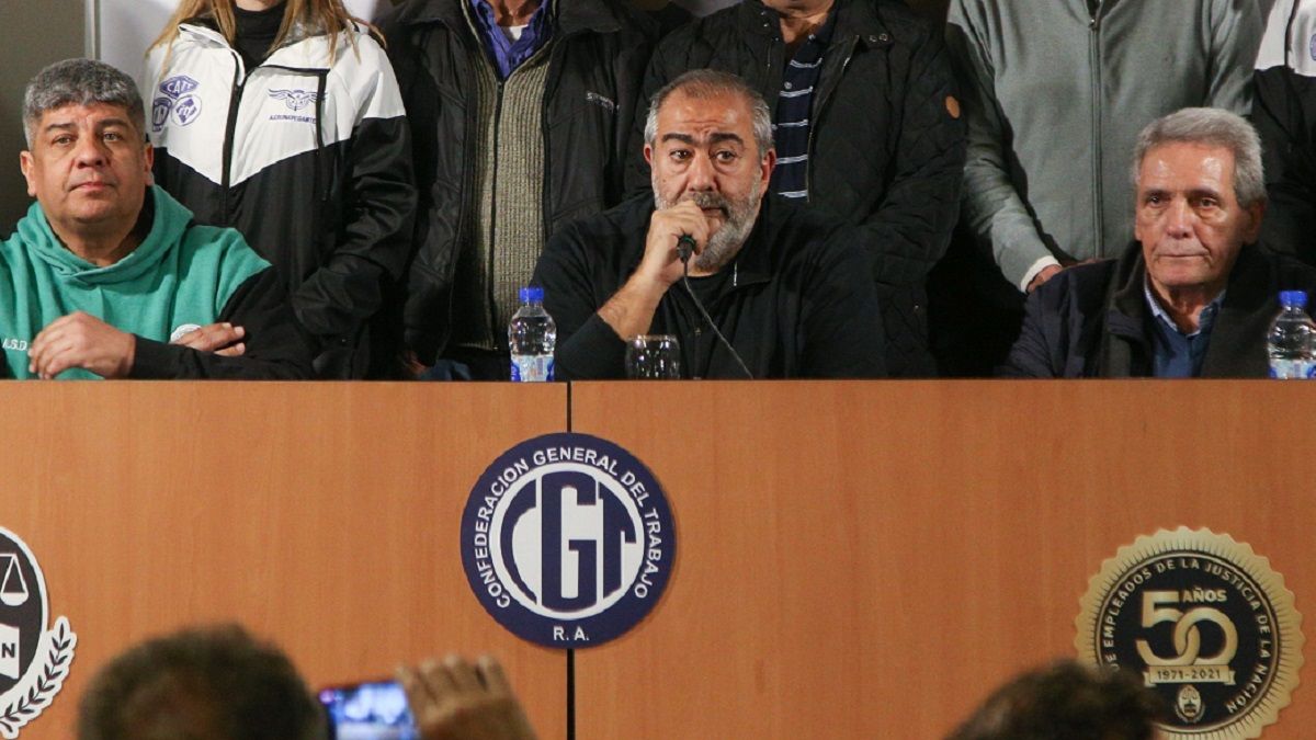 La CGT realiza un acto por el Día del Trabajador y pide un gran