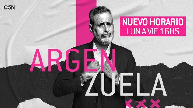 Vuelve Jorge Rial A Argenzuela El Tanque De La Tarde Desde Este Lunes