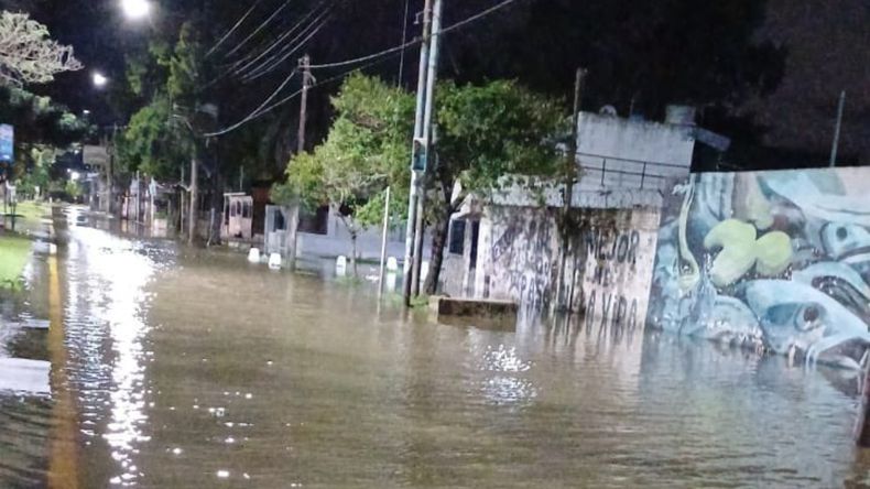 Alerta meteorológica por la fuerte crecida del Río de la Plata en el