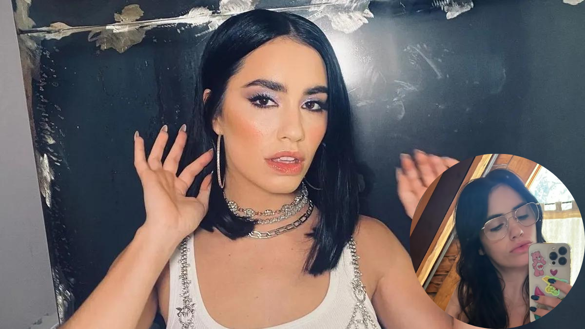 Lali Espósito aprovechó un baile de TikTok para lucirse con una