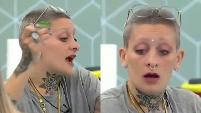 Luc A De Gran Hermano Se Cans Del Maltrato De Juliana Y La Cruz