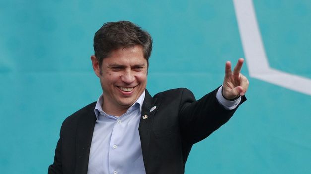 Axel Kicillof Confirm Que No Ir Al Pacto De Mayo Es Un Contrato De