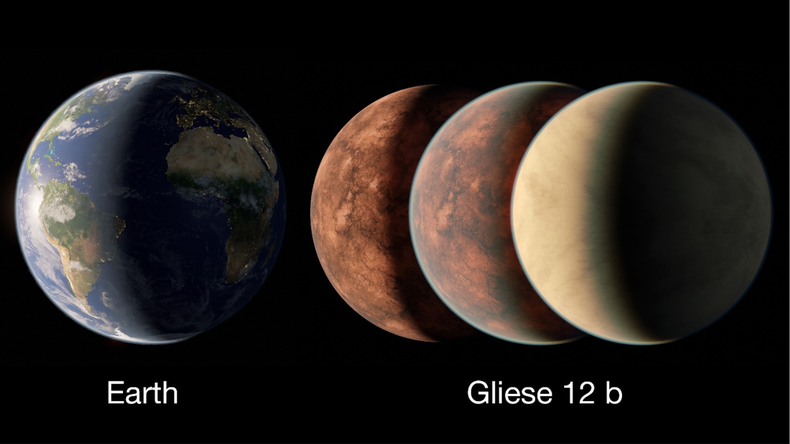 Cómo es Gliese 12 b el nuevo exoplaneta que descubrió la NASA y es