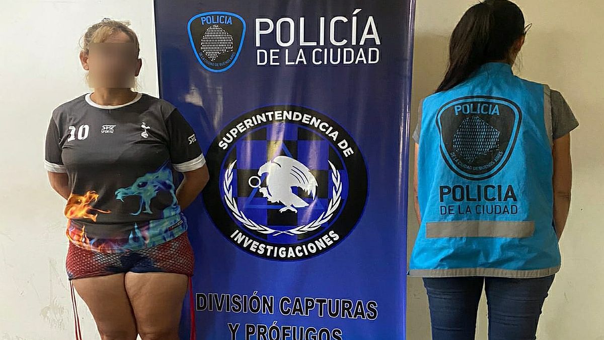 Cayó en José C Paz una mujer que estaba prófuga por cometer hurtos