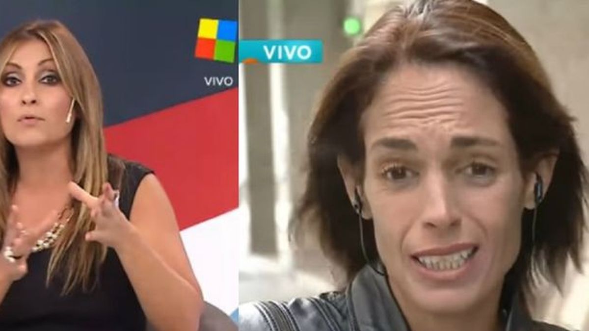 Marcela Tauro Arremeti Contra La Novia De Sergio Denis Me Parec S Una