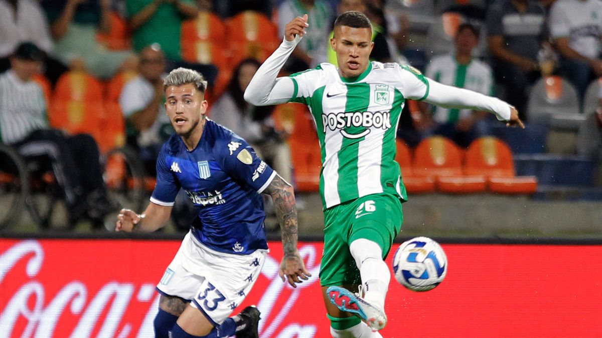 Copa Libertadores Racing Cay Con Atl Tico Nacional Pero La Serie