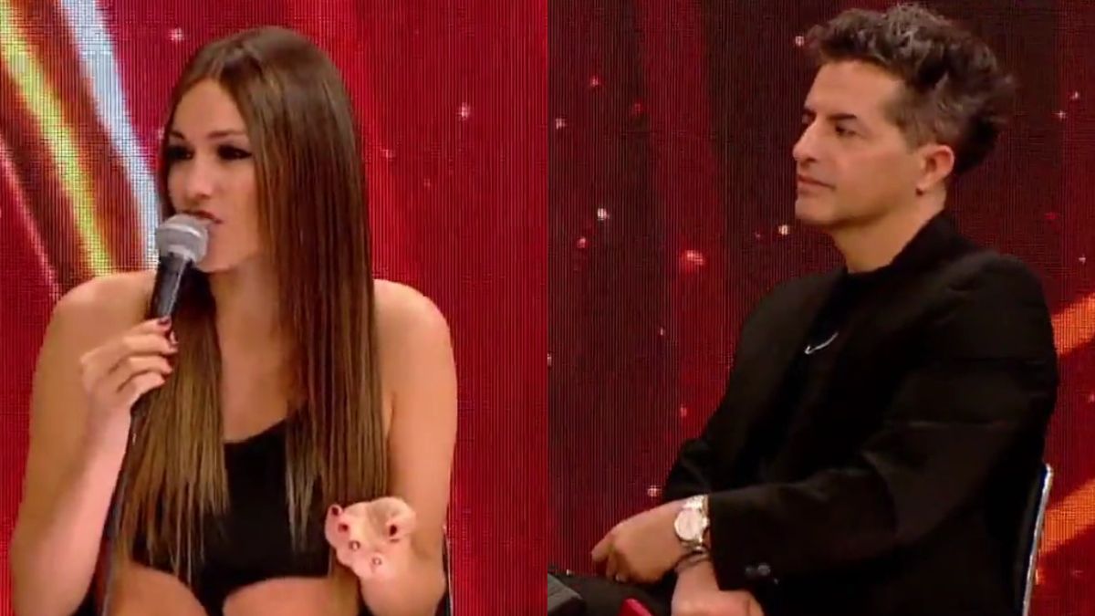 Tenso Cruce En El Bailando Pampita Y Ngel De Brito Se Pelearon