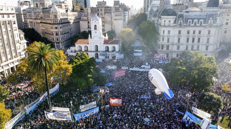 Fotogaler A De Un D A Hist Rico Las Mejores Im Genes De La Marcha