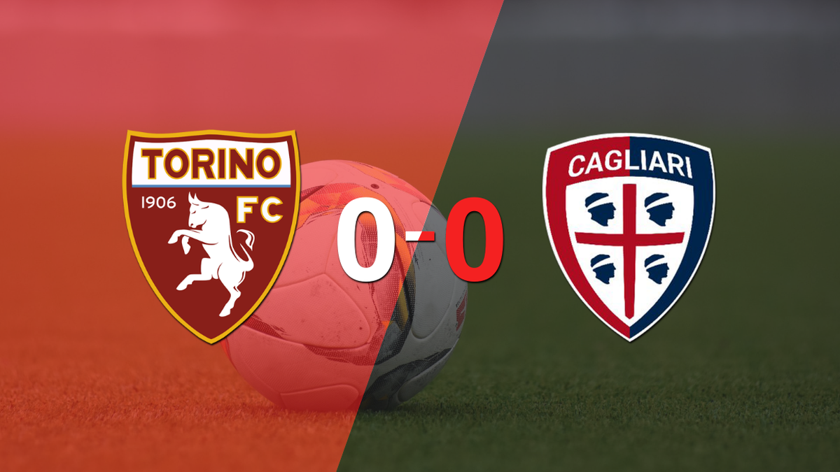 Cero A Cero Termin El Partido Entre Torino Y Cagliari