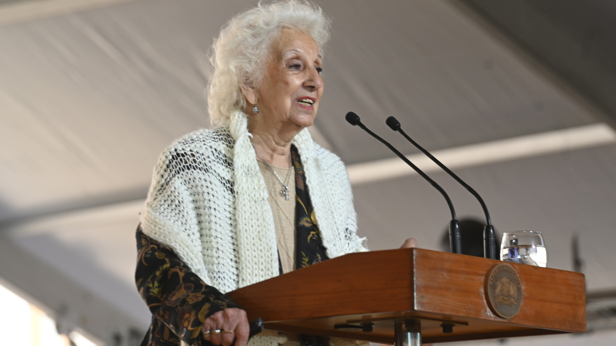 Represi N En El Congreso Estela De Carlotto Pidi Liberar A Los