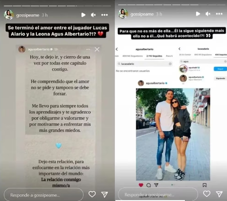 Se separó la pareja de deportistas más famosa de Argentina