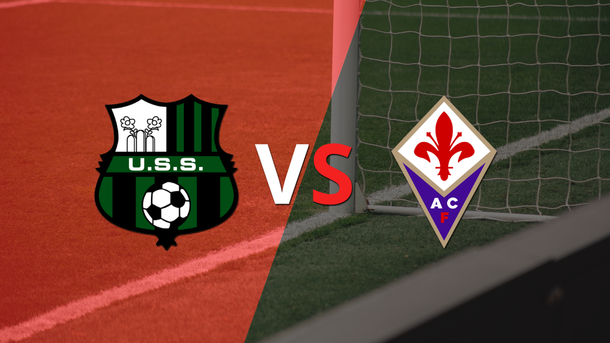 Sassuolo vs. Fiorentina, por Fecha 38 de Italia - Serie A