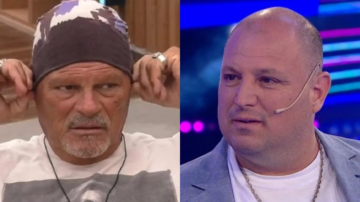 La picante imitación que Ariel hizo de Alfa en Gran Hermano