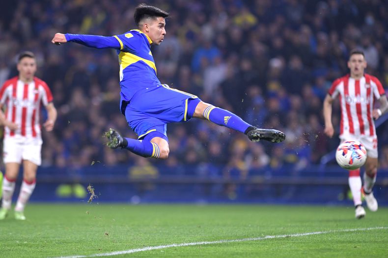 Video El Golazo De Pol Fern Ndez En El Triunfo De Boca Ante Estudiantes