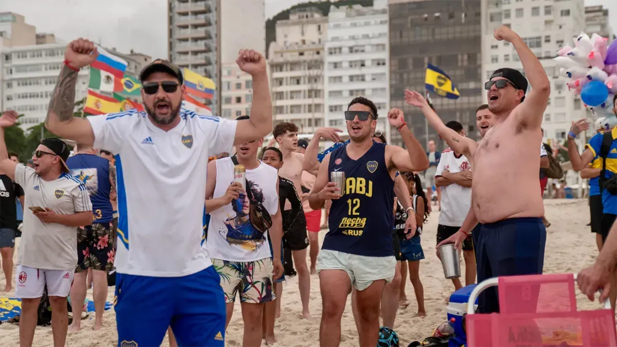 Tras Los Incidentes Entre Los Hinchas De Boca Y Fluminense La Conmebol