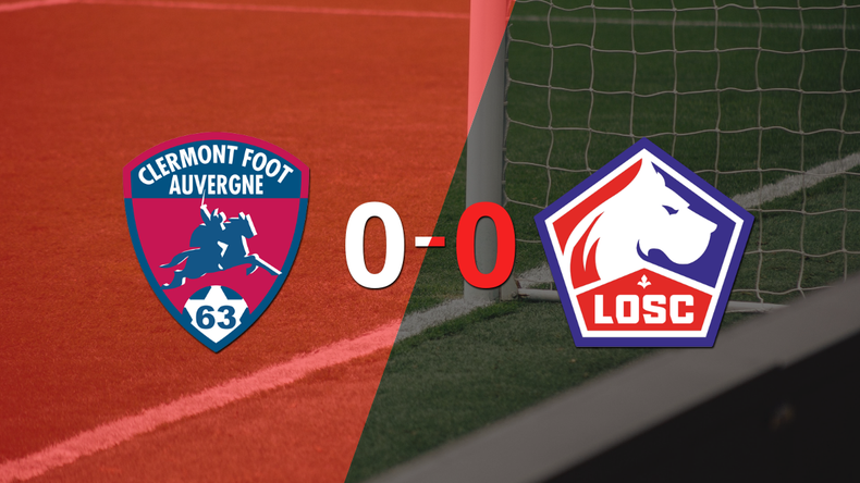 Sin Goles Clermont Foot Y Lille Igualaron El Partido