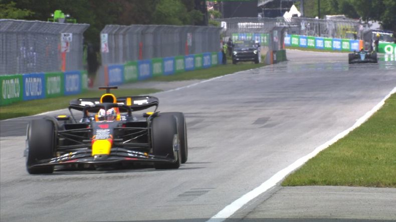 Fórmula 1 Verstappen ganó el Gran Premio de Canadá y alcanzó una marca