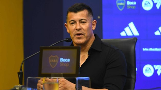 Boca presentó a Jorge Almirón como el nuevo DT Es un sueño como