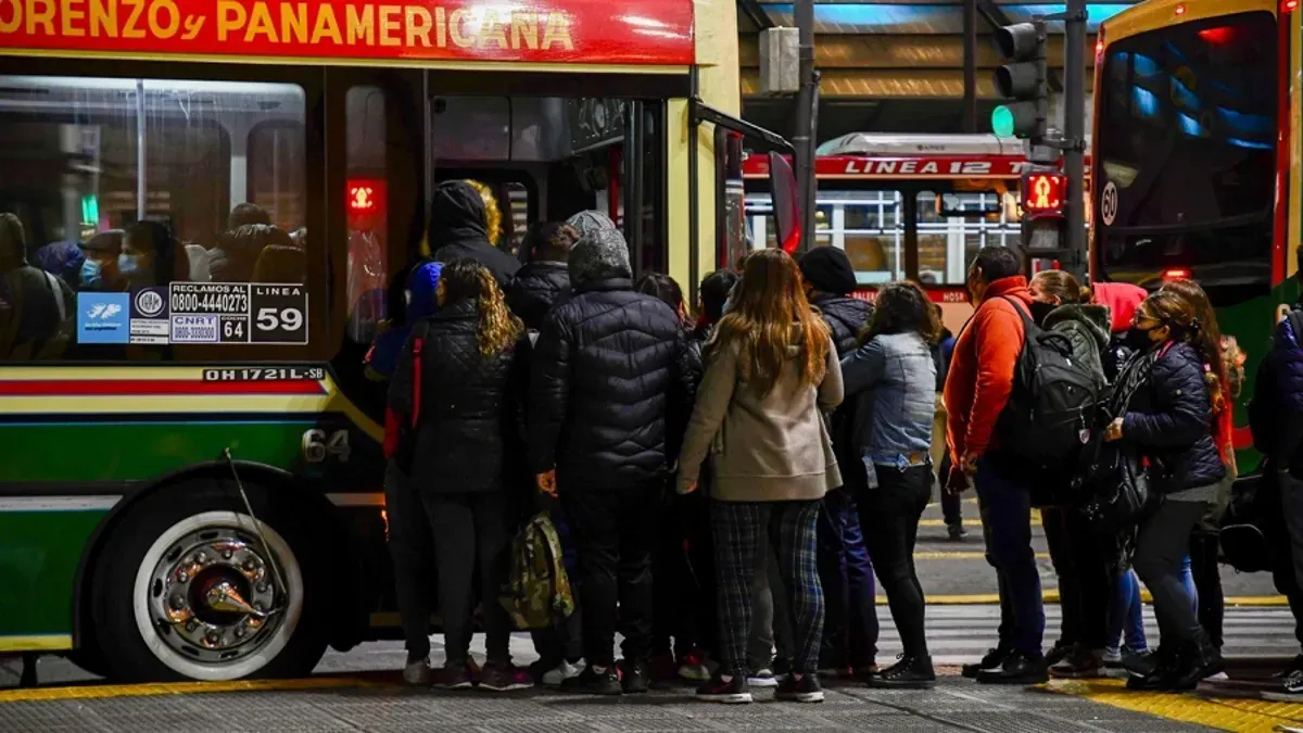 Reducción del transporte público en el AMBA cuánto saldría el boleto