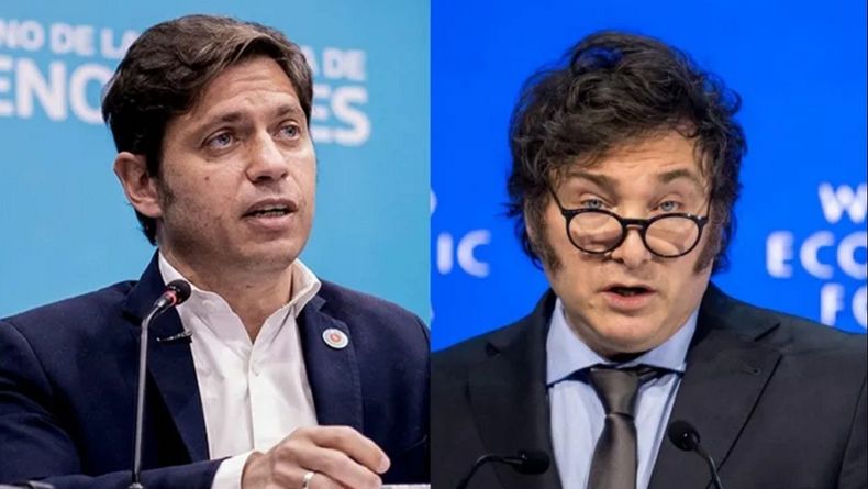 Axel Kicillof Dur Simo Con Javier Milei Pidi Crear Una Red Para