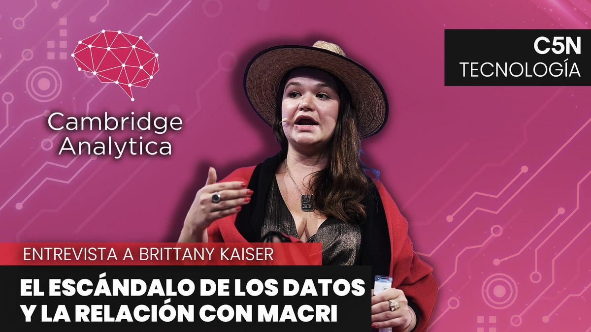 Entrevista a Brittany Kaiser el escándalo Cambridge Analytica y los