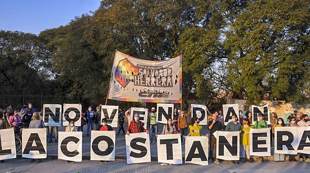 Juntos por el Cambio se opuso a la creación de un parque público en