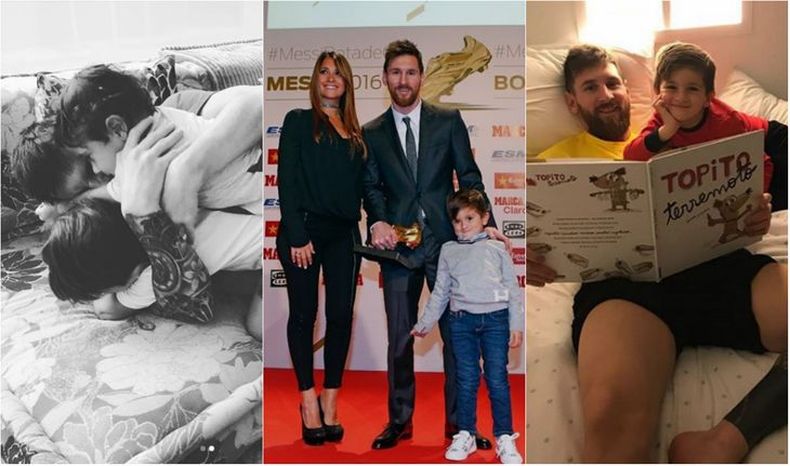 La Vida Familiar De Lionel Messi Hijos Rutina Y Nada De F Tbol