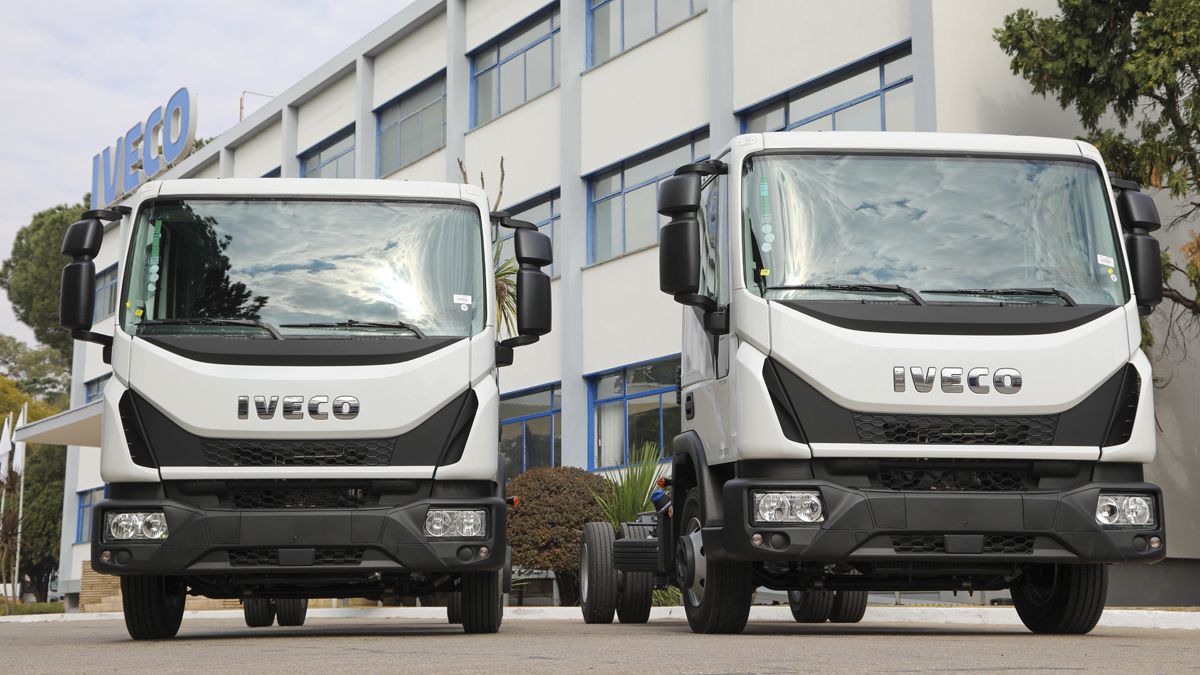 Iveco Anuncia Inversiones En Nuestro Pa S