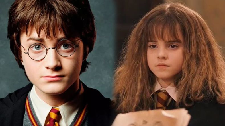 Nunca Los Viste As C Mo Ser An Harry Potter Y Hermione Si Fuesen