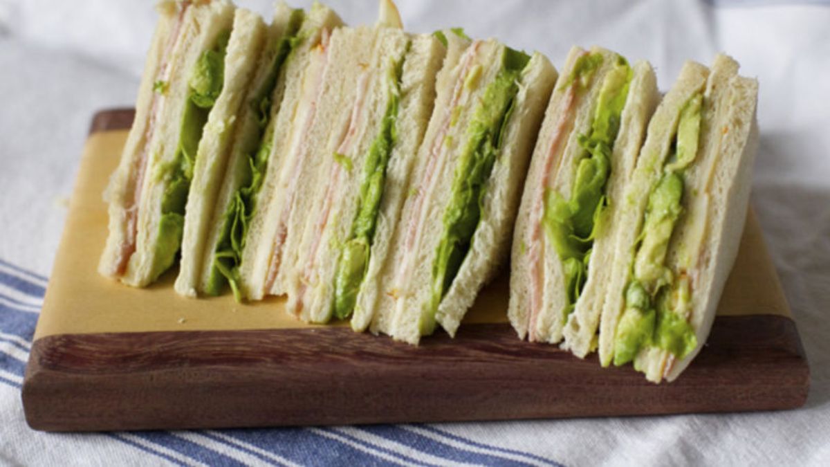 Recetas De Verano El Truco Para Hacer Los Sandwiches De Miga Perfectos