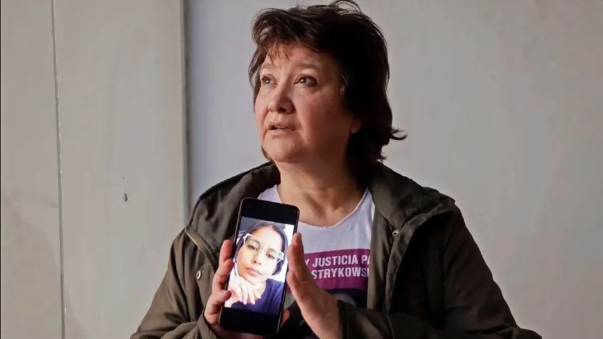 La madre de Cecilia Strzyzowski aseguró estar indignada por las