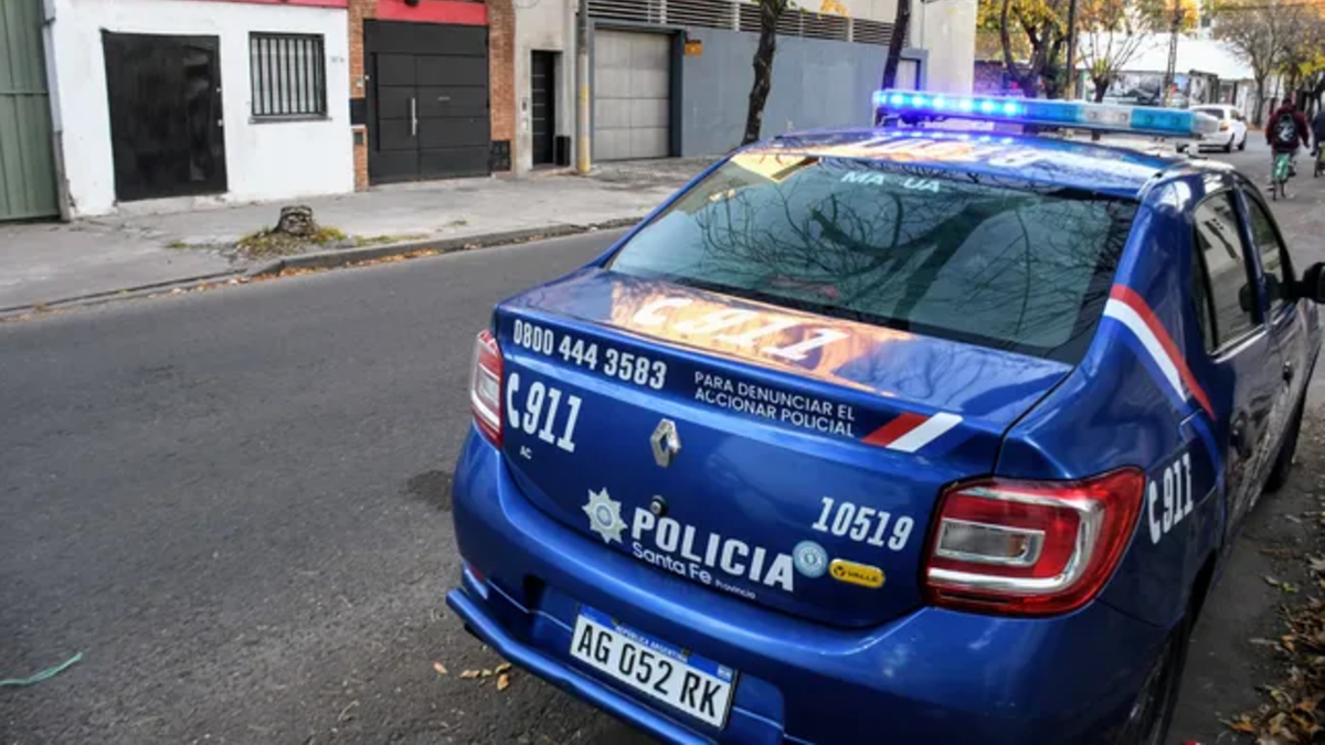 Rosario Hallaron A Un Gendarme Muerto Y A Otro Inconsciente En Su