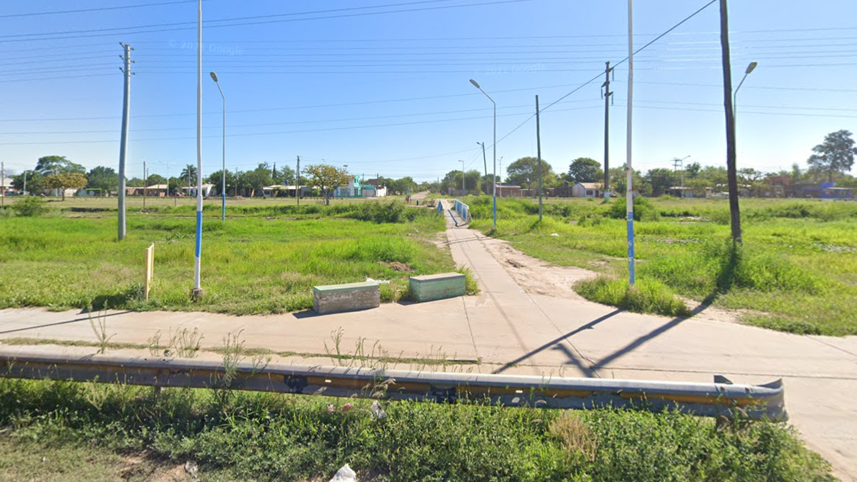 Macabro Hallazgo En Chaco Encontraron Un Cuerpo Con Una Cadena Atada