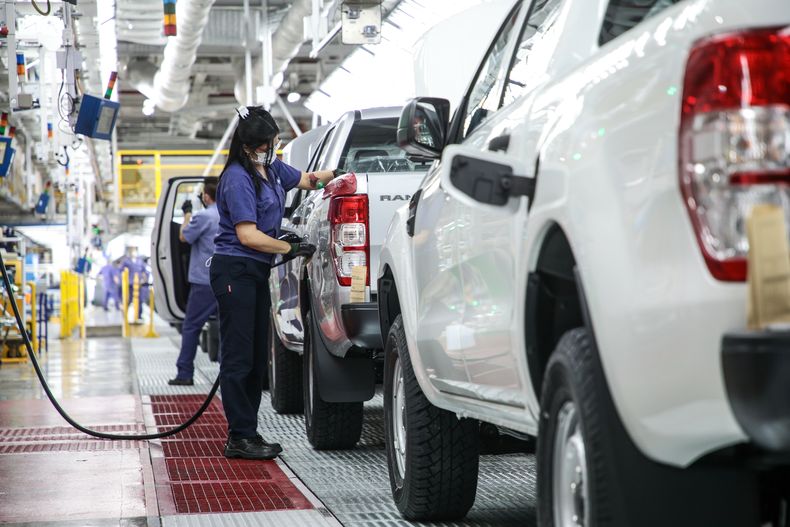 Ford Comenz Las Pruebas En Pacheco Para Fabricar La Nueva Ranger Tras