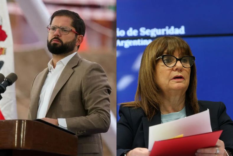 Gabriel Boric aceptó las disculpas de Patricia Bullrich y dio por