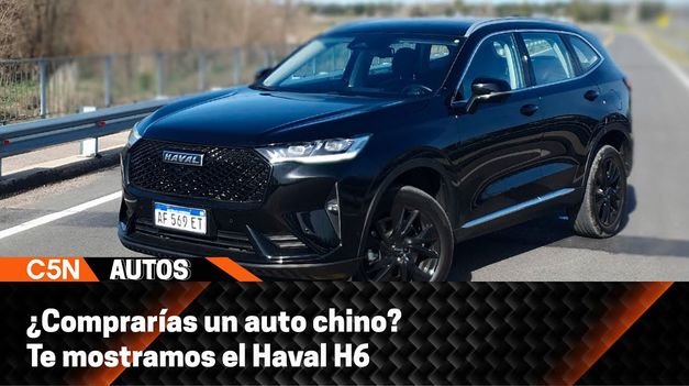 Comprarías un auto chino Te mostramos el Haval H6 con lo último en