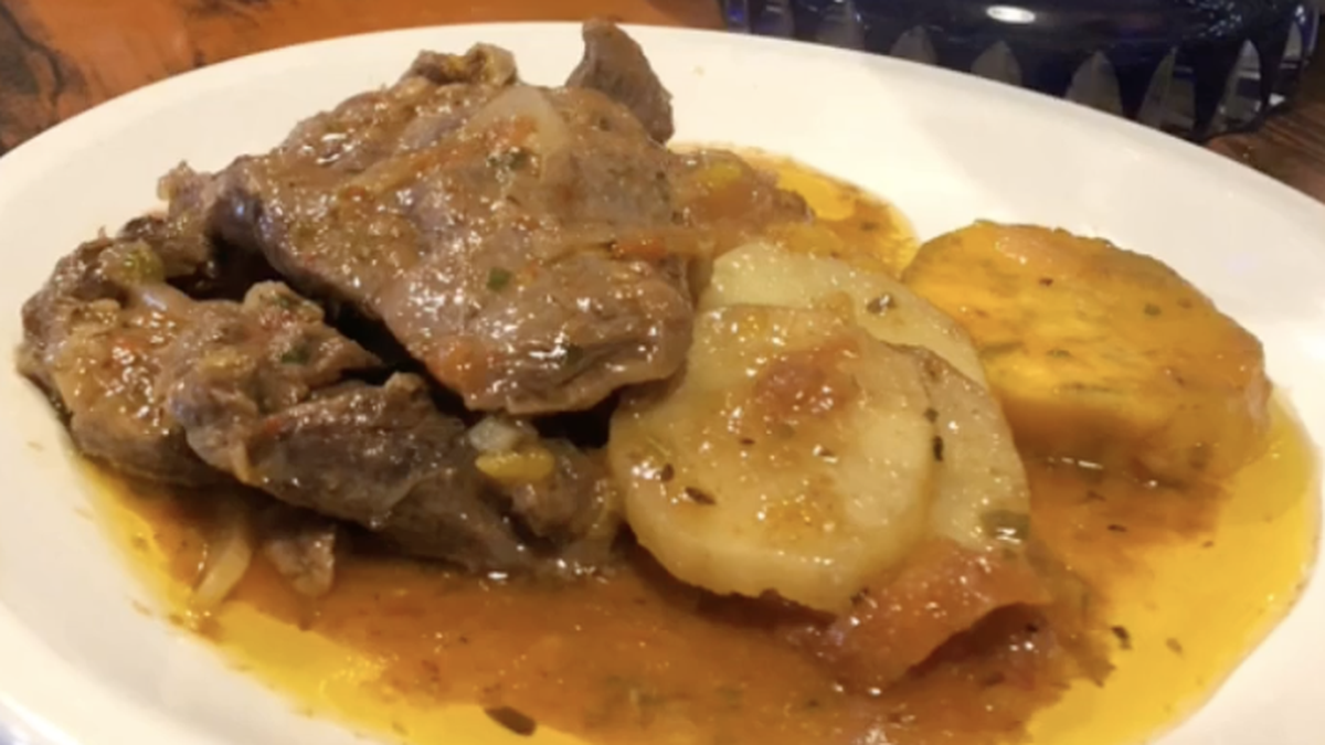 El Bodeg N De Buenos Aires En El Que Sirven La Mejor Carne Al Horno