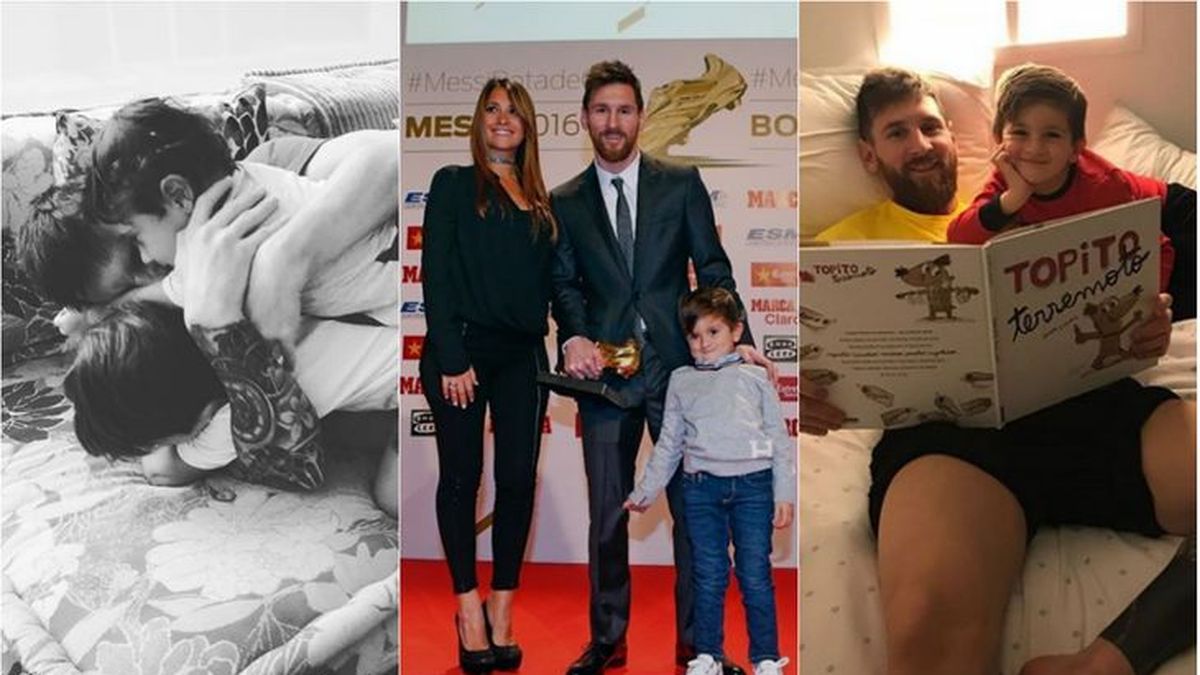 La Vida Familiar De Lionel Messi Hijos Rutina Y Nada De F Tbol