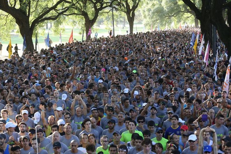 La Carrera UNICEF por la Educación reunió a 10 000 personas en los