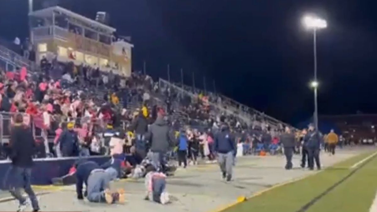 Estados Unidos tiroteo y pánico durante un partido de fútbol americano