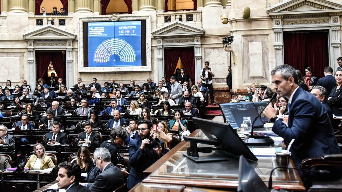 Quiénes son los diputados que votaron a favor de la Ley Bases