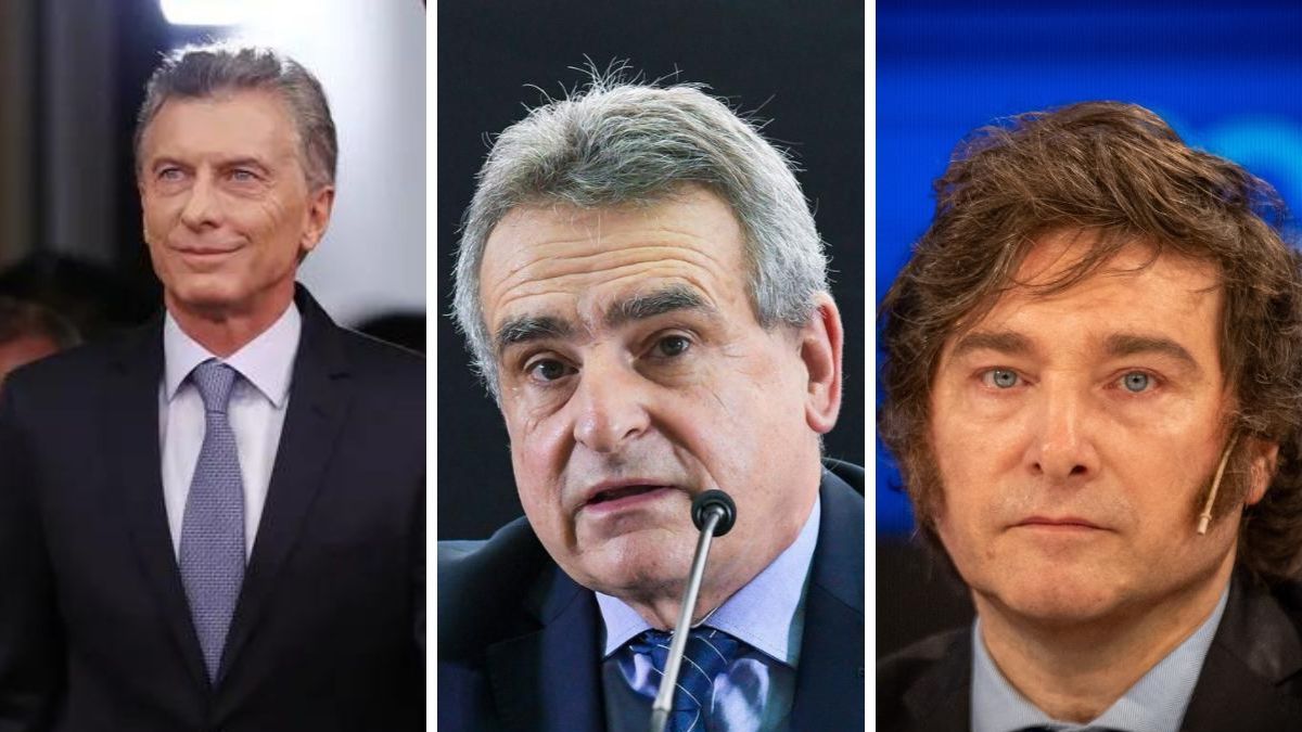 Agust N Rossi Lanz Que Mauricio Macri Es El Nuevo Jefe De Milei