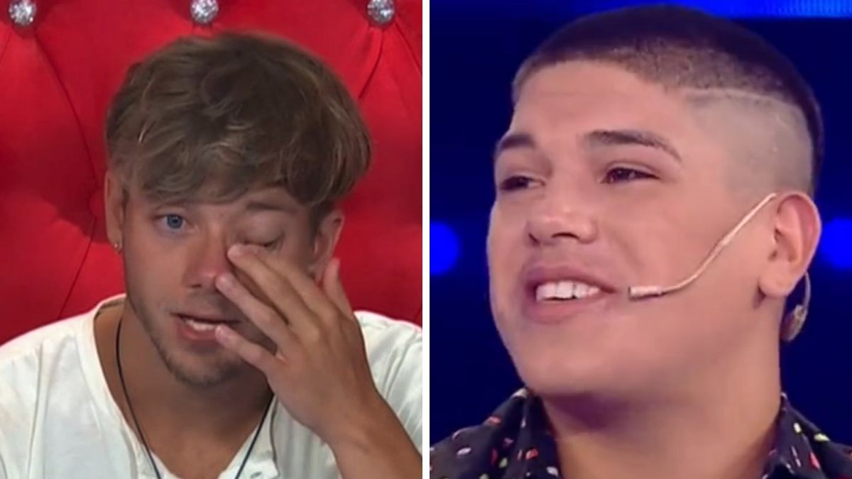 Gran Hermano el gesto de Nacho que descolocó a Thiago en el escenario